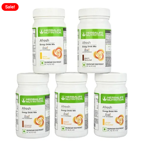 Herbalife Nutrition Afresh Energy Drink – Pack of 5